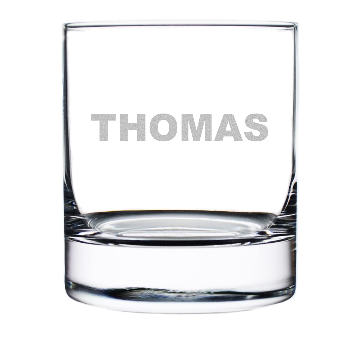 polar-effekt Wasserglas 6er-Set mit Gravur 320 ml - Trinkglas für Cocktails, Drinks, Saft, Wasser - Kristalglas - Saftglas - Weihnachten, Jubiläum Universalgläser