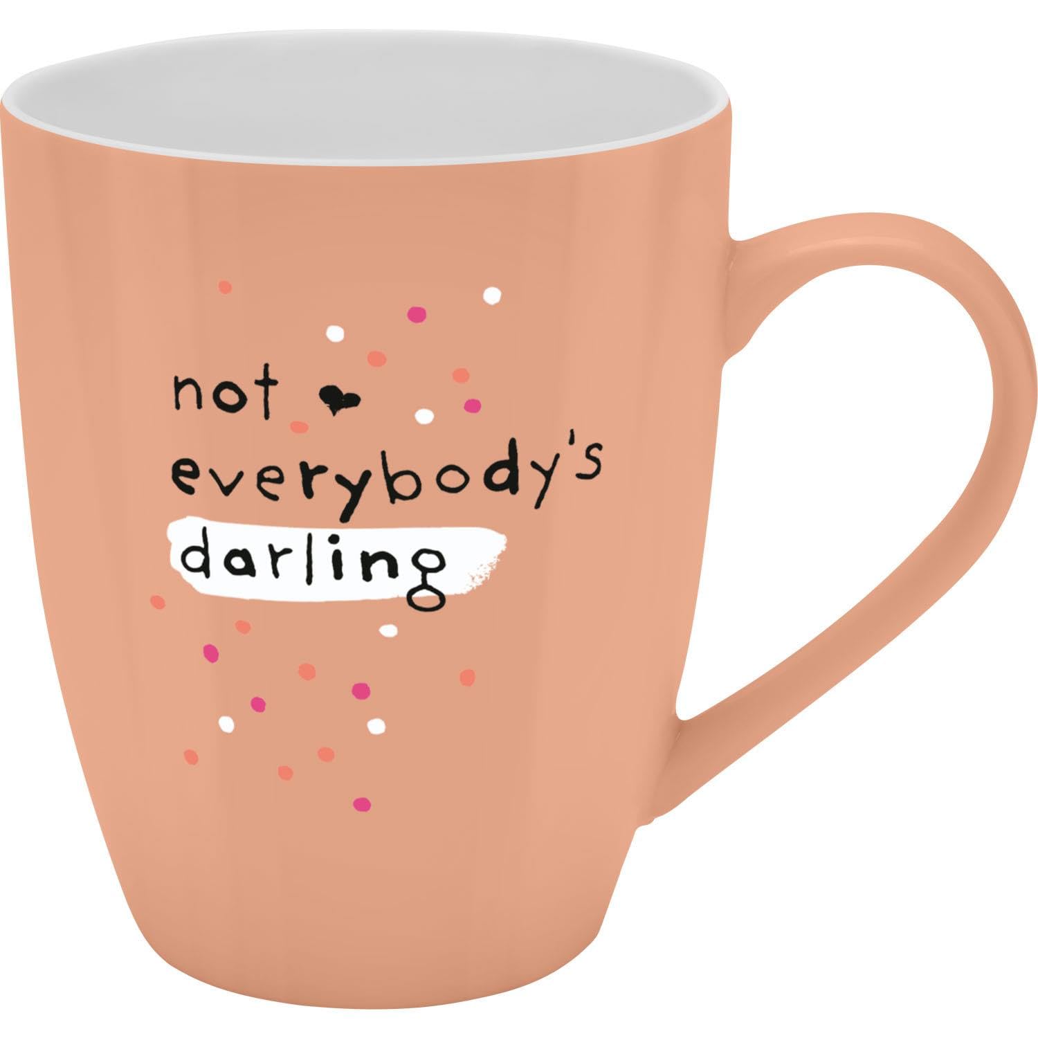 H:)PPY life Not Everybody's Darling Mug with Sleeve
