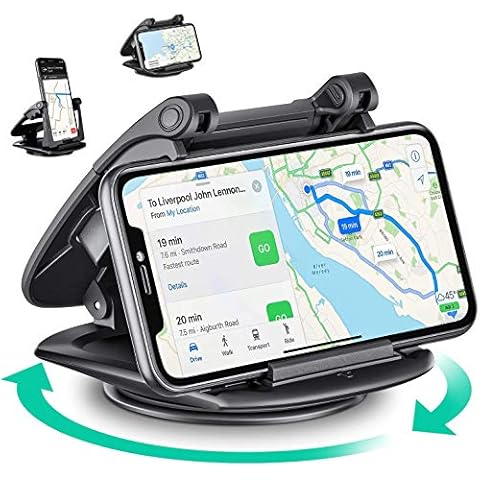 Soporte Móvil para Coche Eono con Rotación de 360º Cover