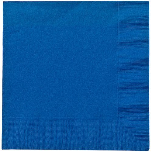 Party Dimensions 20 Count Luncheon Napkin, Blue