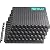 Yes4All Interlocking Exercise EVA Mat Floor Protector (120 Square Feet - Black - with Border) - ²XPAJZ (XPAJ)