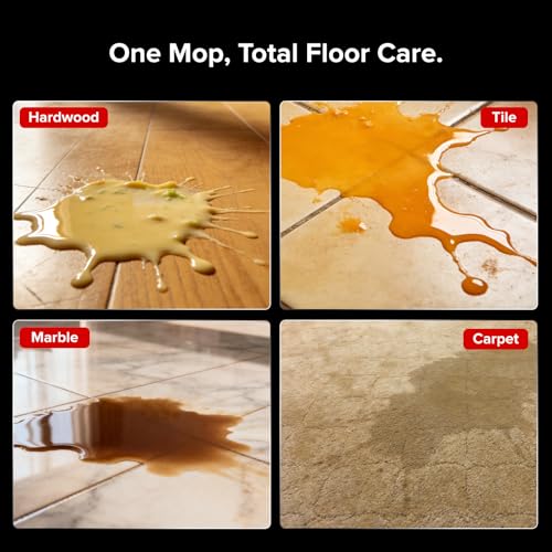 Image of Roborock 4-Pack Replacement Mop Pads for Saros 20, Qrevo Edge 2, Saros 10R, Qrevo Edge 3 Pro, Qrevo 2 Pro, Qrevo CurvX, Saros Z70, Reusable Mop Pads for Hardwood Tile Marble Carpet