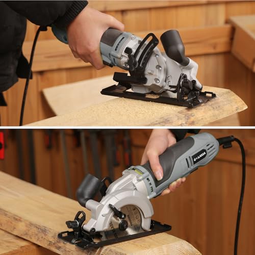 Inequalit Corded Mini Circular Saw