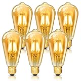 🌟🌟【Amplia aplicación】: ideal para lámparas de pared, lámparas de techo, candelabros, lámparas de pie y otras lámparas] bombillas decorativas, el diseño retro es muy adecuado para familias, restaurantes, bares, hoteles, galerías de arte, cafés, ventanas y salas de exposición. Alampia ha trabajado duro para ganarse la confianza del cliente con productos de calidad y un servicio atento. Ofrecemos una garantía de 24 meses. Por favor, póngase en contacto con nosotros si tiene alguna pregunta.