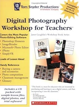 Spiral-bound Digital Photography Workshop for Teachers Book