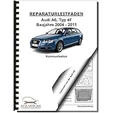 a6 4f navigation  Audi A6 Typ 4F 2004-2011 Radio Navigation Kommunikation Reparaturanleitung