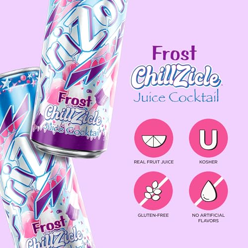 Image of AriZona Frost Chillzicle | Fruit Juice Cocktail | 22 Fl Oz (24 Pack)