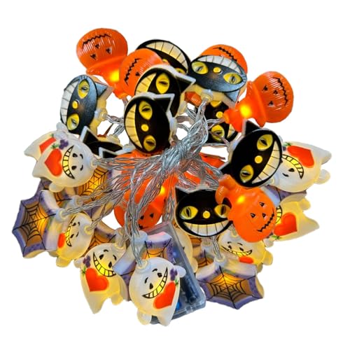 Luces de Halloween ideales para ambientar fiestas temáticas y sorprender a tus invitados