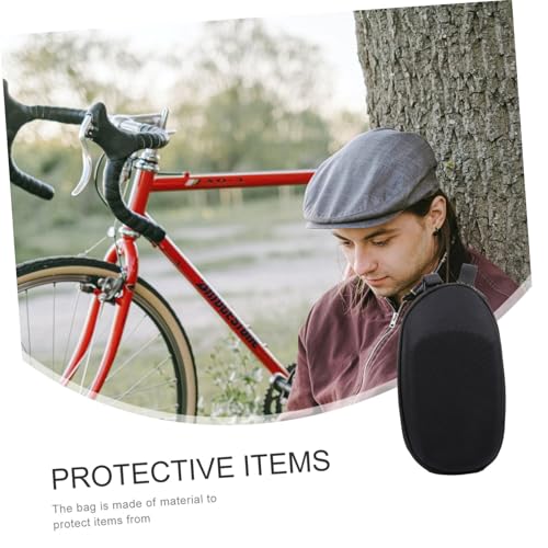 Sacoche de rangement cyclisme avec fixation rapide sur le vélo et compartiment - 6
