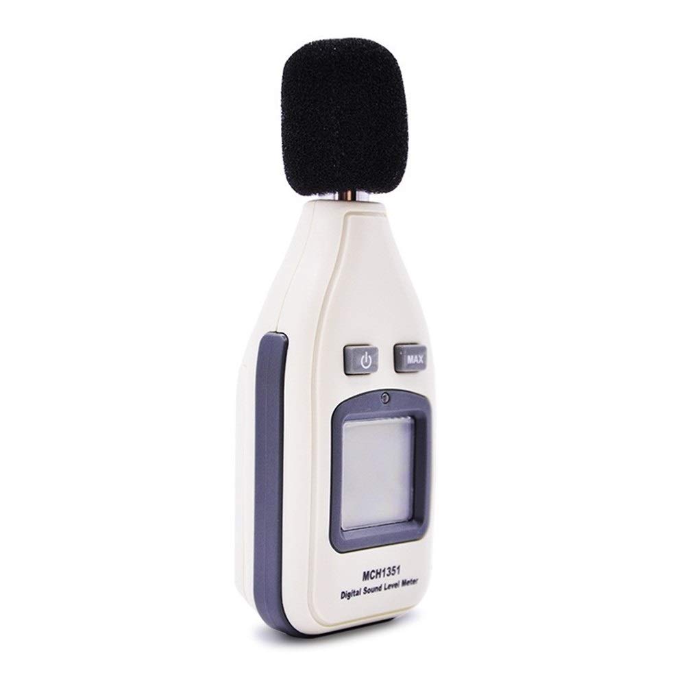 Medidor de Ruido Digital de Mano MCH-1351 31.5HZ-8kHZ Precisión de medición 1.5dB Equipos de Laboratorio electrónico