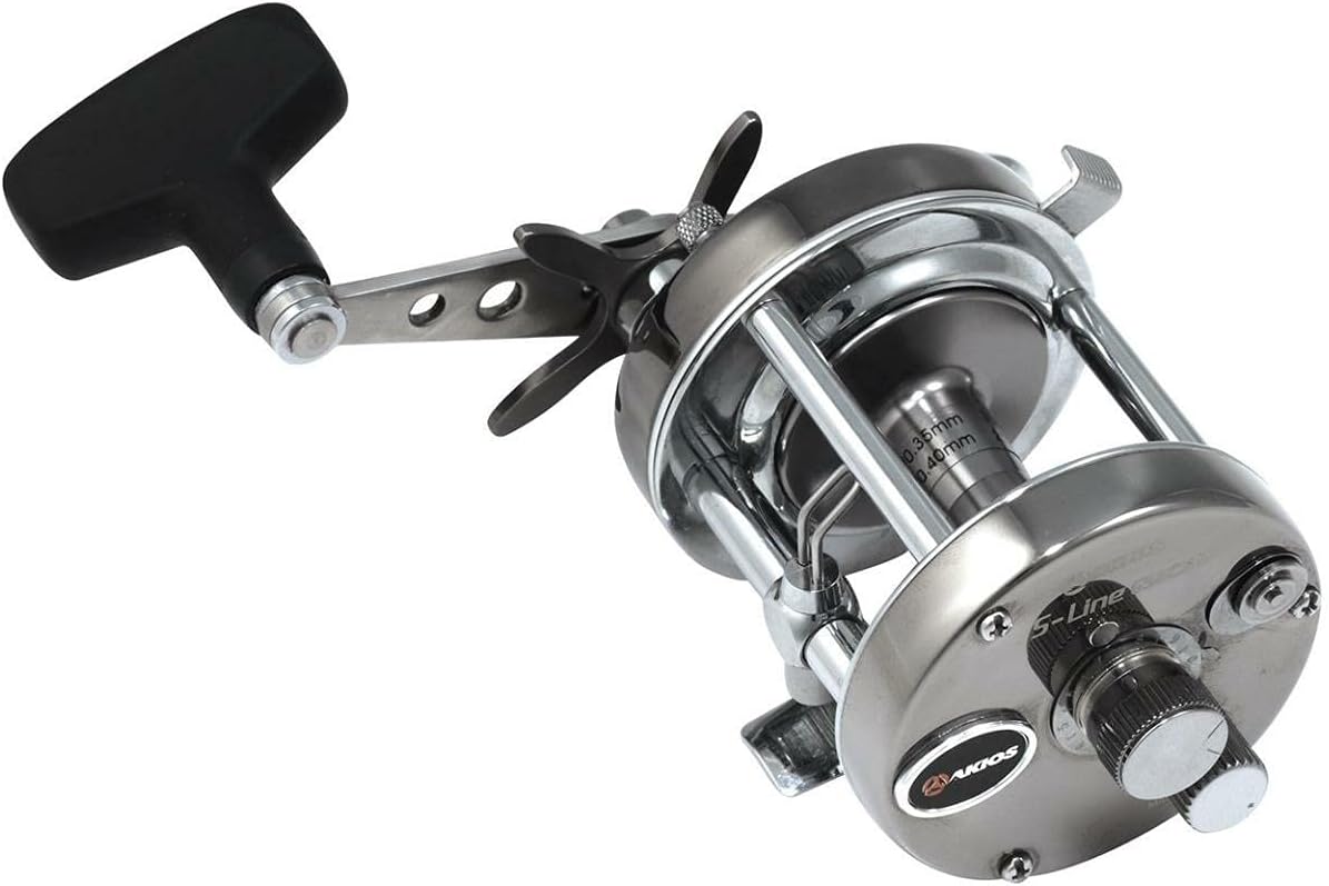 Akios S-Line 656CSM Multiplier Reel