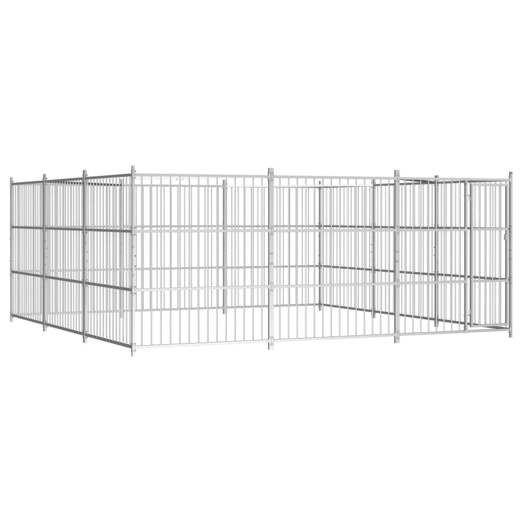 Forniture per animali domestici Cuccia per cani all'aperto 450x450x185 cm Animali e forniture per animali domestici