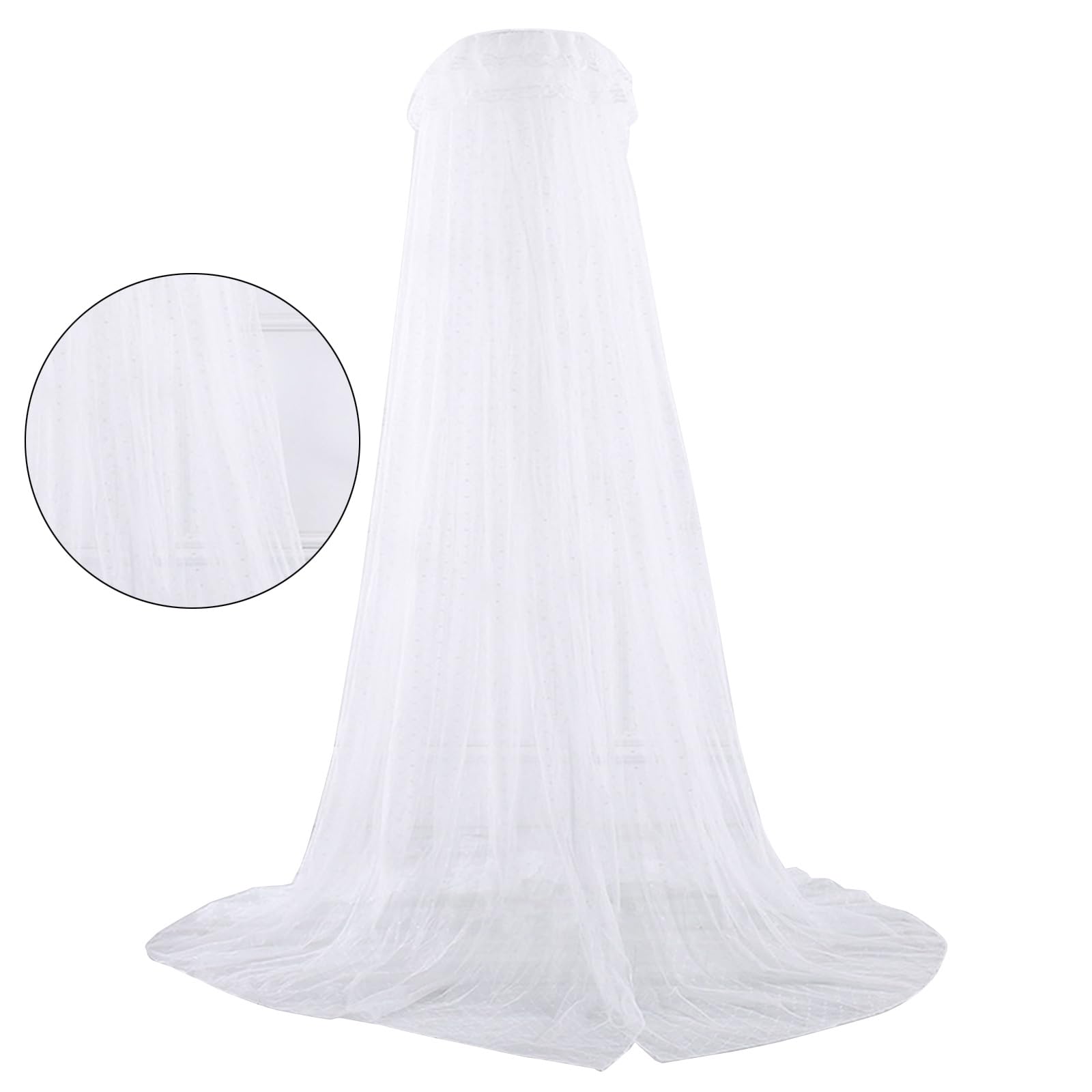 Zanzariera per culla, baldacchino per letto Camera dei bambini Tenda sospesa Copriletto Rete da gioco Tenda Decorazioni per bambini per culla per