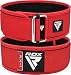 RDX Weight Lifting Belt - AUTO LOCK 4” Premium Adjustable Gym Belt for Olympic Cross Training - Support for Men Women Functional Fitness Workout - WOD Powerlifting Bodybuilding Weightlifting Deadlift