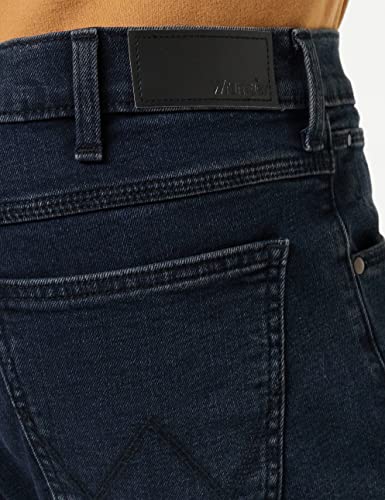 Wrangler Authentic Regular Jeans, Bleu (Blue Black 097), 42W / 34L Homme - Image 4