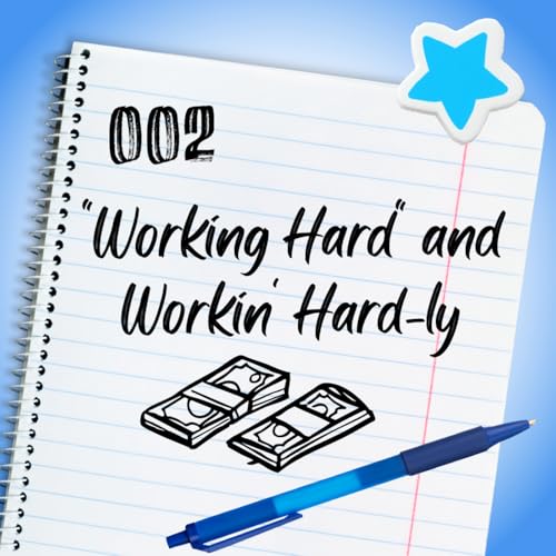 "Working Hard" and Workin' Hard-ly cover art