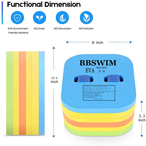 image for ShaggyDogz Back Float Swim Bubble Belt, Safety Swimming Belt with Adju