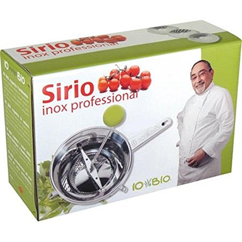 PASSAVERDURA SIRIO IN ACCIAIO MEDIO DIAM CM 20 3 DISCHI VERDURE PRA 497168