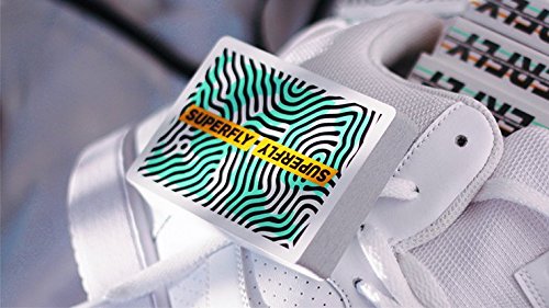 Superfly Spitfire Baraja de cartas tamaño póker edición limitada miniatura 6