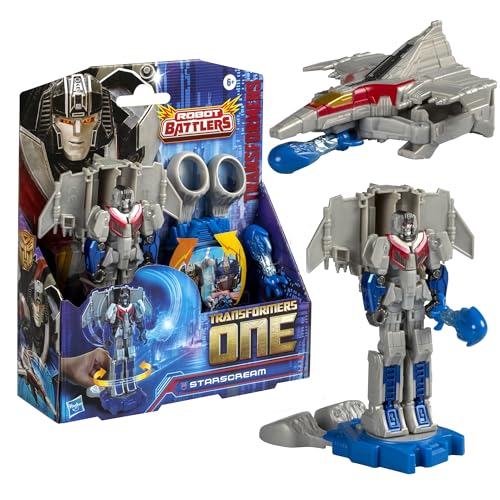 Transformers One Robot Battlers Starscream, 4.5-Inch...