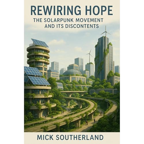 Rewiring Hope: The Solarpunk Movement and Its Discontents Audiolibro Por Mick Southerland arte de portada
