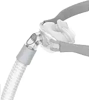 Almofada nasal – Conjunto universal de sistema de almofadas nasais CPAP – Inclui adaptador de nariz pequeno, médio e grande máscara cpap