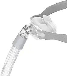 Almofada nasal – Conjunto universal de sistema de almofadas nasais – Inclui almofadas nasais adaptadoras de nariz pequenas, médias e grandes