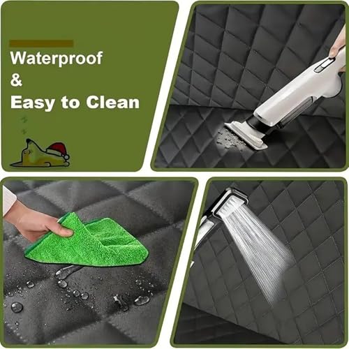 Housse de siège de voiture pour chien protection intégrale premium pour intérieur - 7