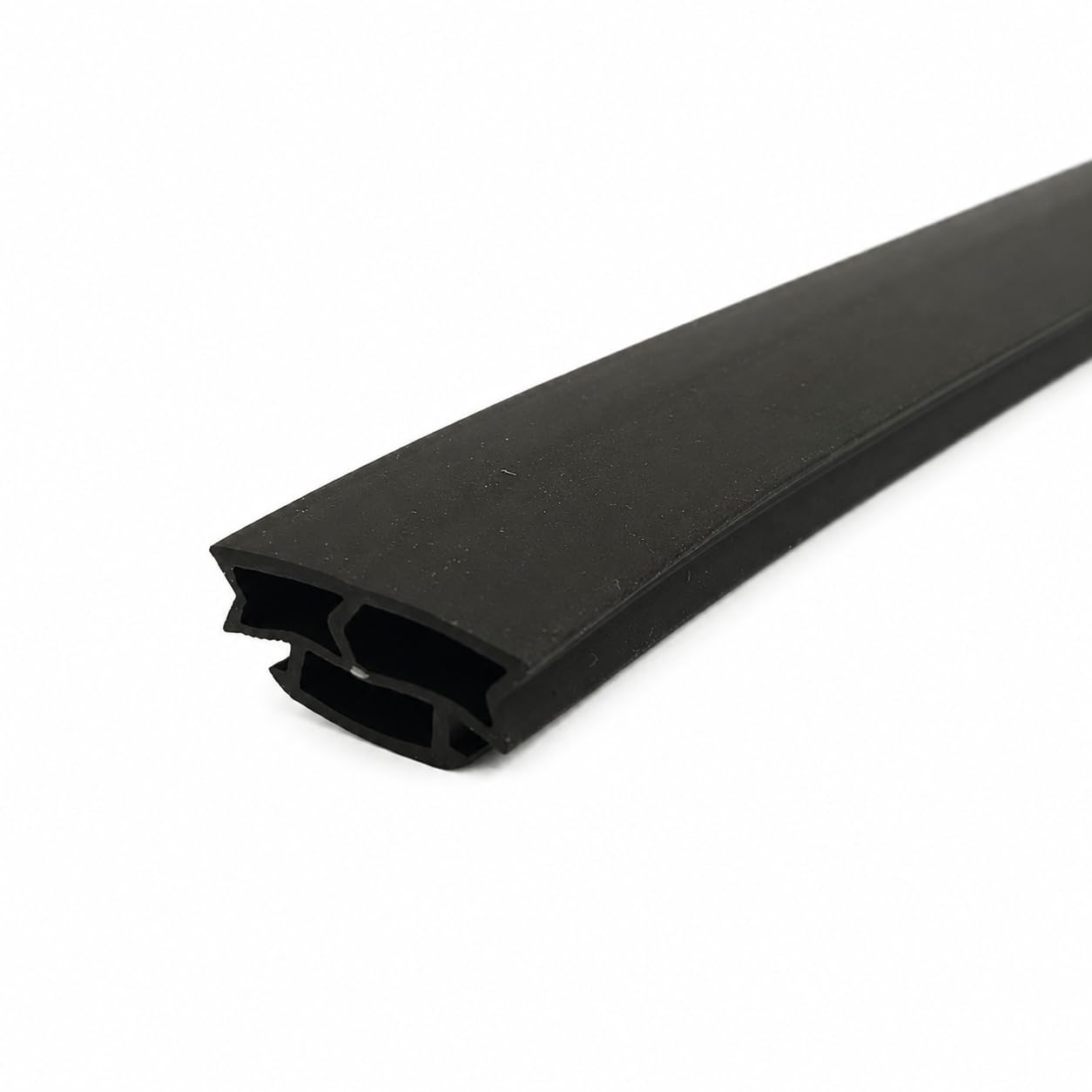 Mullion Bifold Door Gasket Seal Black TPE Rubber Replacement Profile 132 Compatible with Cortizo Debar Aluminium Bifold Door Systems, Size: 12m