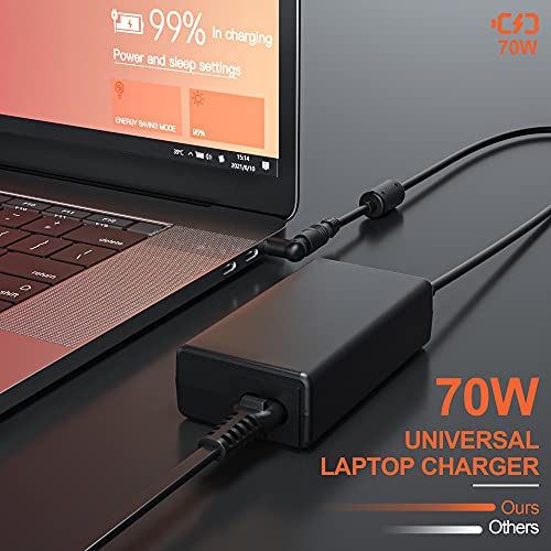 65W-45W-Universal-Laptop-Charger-18-20V-with-Multi-Tips-for-HP-ASUS-Lenovo-Acer-Dell-Samsung-Toshiba-Sony-JBL-IBM-Fujitsu-Gateway-Notebook-Ultrabook-Power-Adapter-with-15-Tips-Extra-Long-Cable-27M