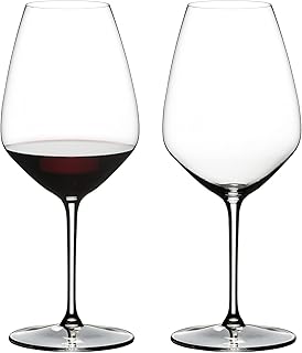 Riedel Extreme Shiraz Glass, Set of 2, Clear