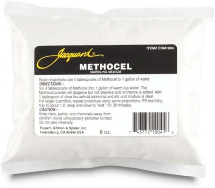 - Methocel 8oz Pkg for Marbling