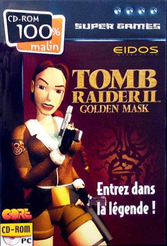 Tomb Raider 2 jeu vidéo de rétro gaming incontournable pour console