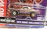 Auto World Graveyard Carz 1970 Dodge Challenger T/A Ho Scale Slot car