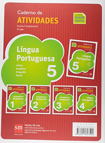 Caderno de Atividades. Letramento e Alfabetização. 5º Ano