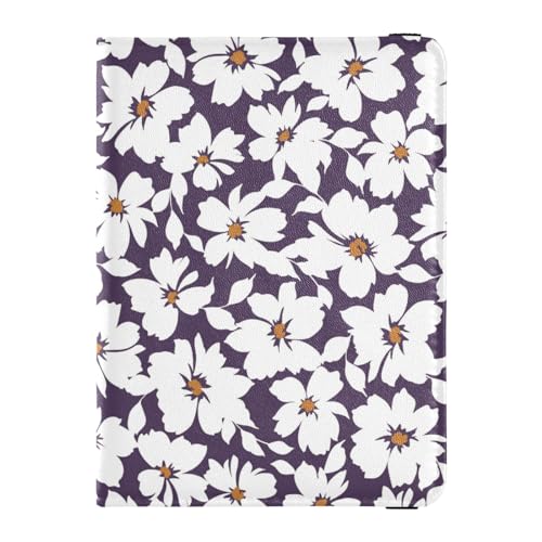Custodia per passaporto per donne e uomini per da viaggio con blocco RFID bellissimo fiore Bellissimo fiore. Taglia unica Casual
