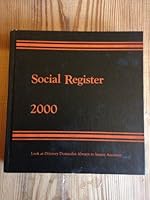 Social Register 2000 - Vol. CXIV November 1999 0940281139 Book Cover