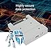 SSD Floppy Drive,Tangxi SFR1M44 U 3.5in 1.44MB USB SSD Floppy Drive Emulator&CD Screws,Plug and Play,Easy to Install,Gray