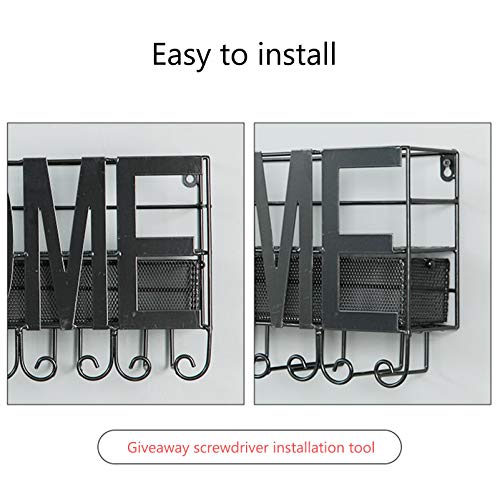 Soporte para botellas de vino metálico para pared 4 copas miniatura 4