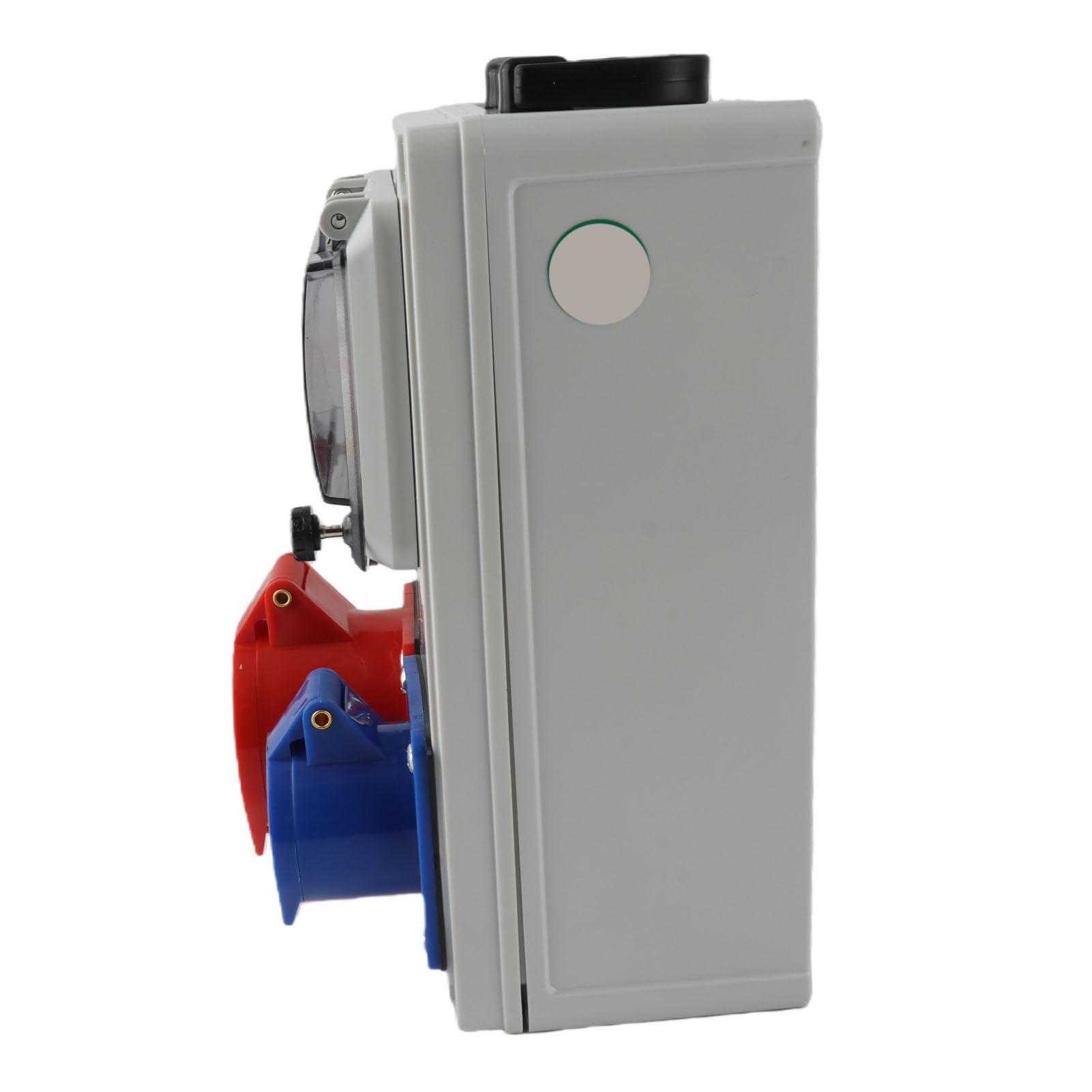 Eujgoov Scatola di Distribuzione Presa Elettrica Portatile 250x150x100mm Scatola di Derivazione Portatile Impermeabile IP67 con Maniglia Antiurto per Cantiere