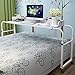 Produktbild QYN Mobiles Overbed Rolling Schreibtisch Büromöbel Mit Rädern, Höhe Verstellbar Schreibtisch Dauerhaft Laptop-Tisch Für Home Hospital Usage Utility Tray-c 140x46cm(55x18inch)