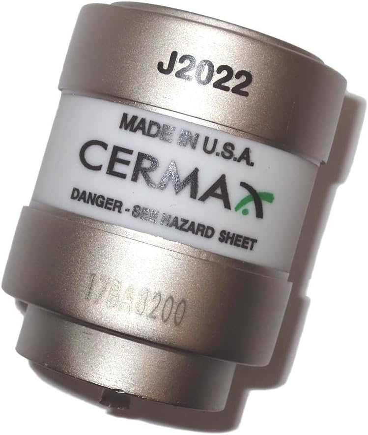 EXCELITAS J2022 Excelitas Cermax 300W 14V Xenon Ceramic Short Arc Lamp