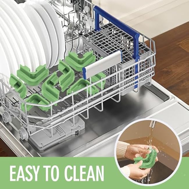 Angadona Silicone Tray Stackers for Harvest Right Freeze Dryer Trays ¨C16 pcs Freeze Dryer Accessories Stacks for 5 Trays, Freeze Dryer Machine Accessories( Green)