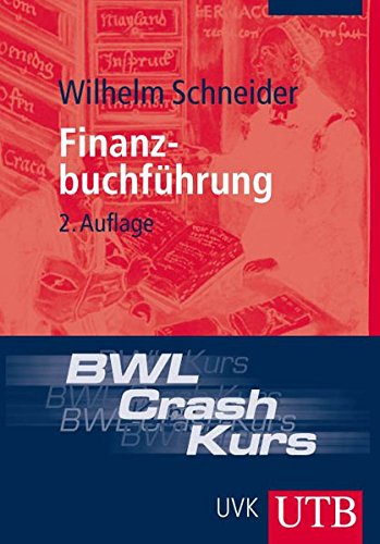 BWL-Crash-Kurs Finanzbuchführung BWL-Crash-Kurs Finanzbuchführung