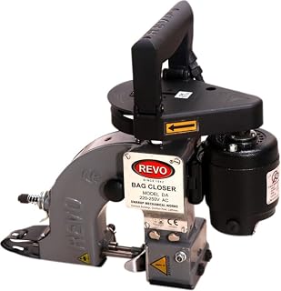 Revo Bag Closer Sewing Machine With Auto Oil System, Black |Electric Price In India