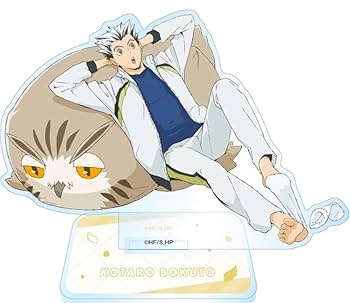 ハイキュー‼︎ ジャンプフェスタ2019 木兎光太郎 アクリル ブロッキー ハイキュー!! ジャンプフェスタ BIGブロッキー 木兎光太郎 描き
