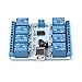8 Channel USB Type B Relay Board 12V DC for Automation Robotics