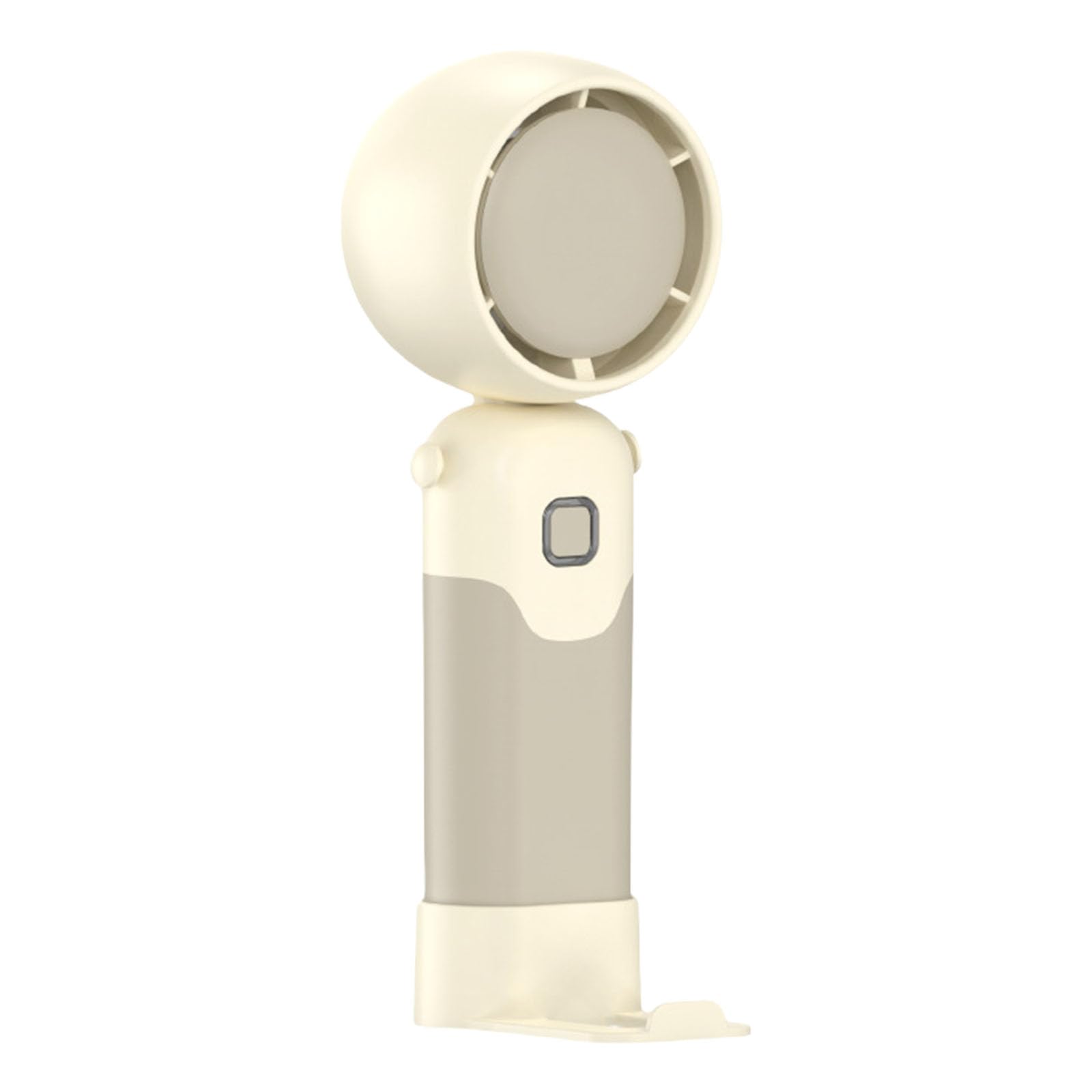 Elnwnnkc Multifuntional Fan Efficient Cooling Fan Quiet Powerful 3 Adjustable Speeds ABS Texture Suitable for Outdoor Travel Portable Handheld