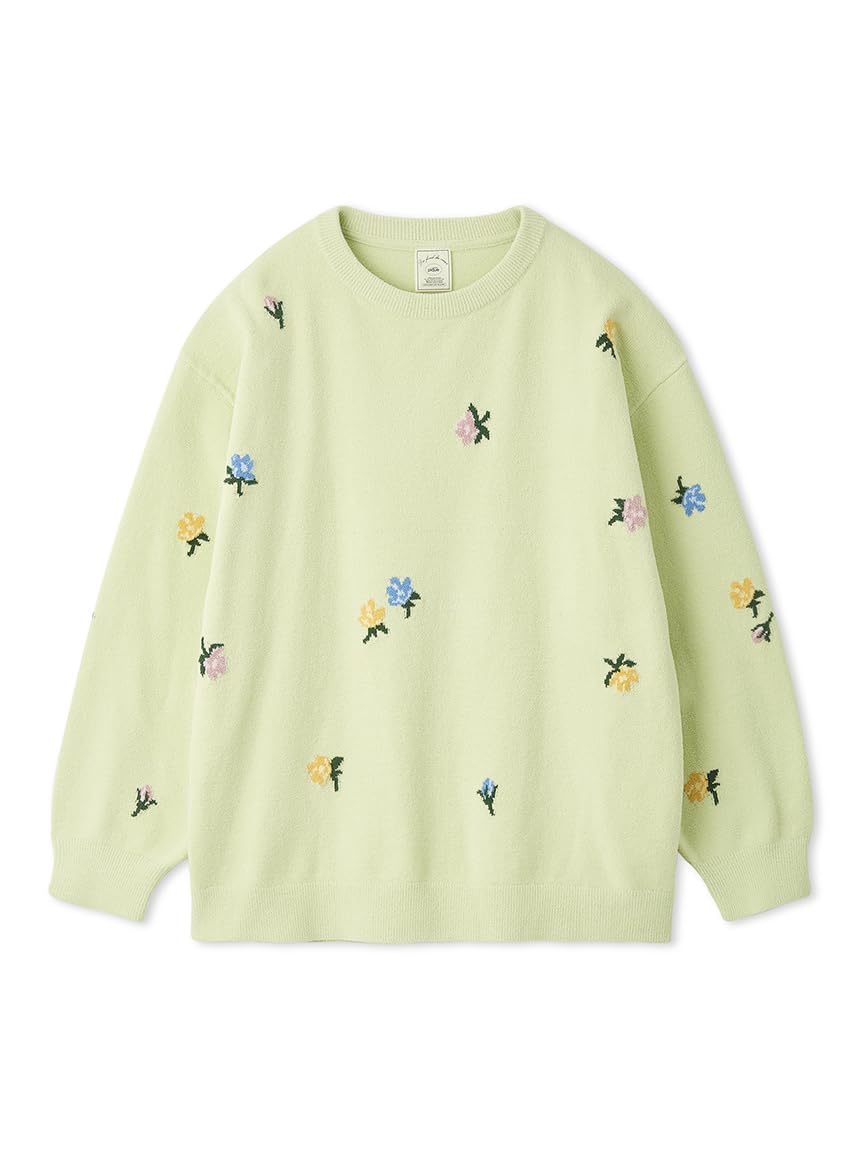 Amazon | [ジェラート ピケ] エアモコ小花JQDプルオーバー