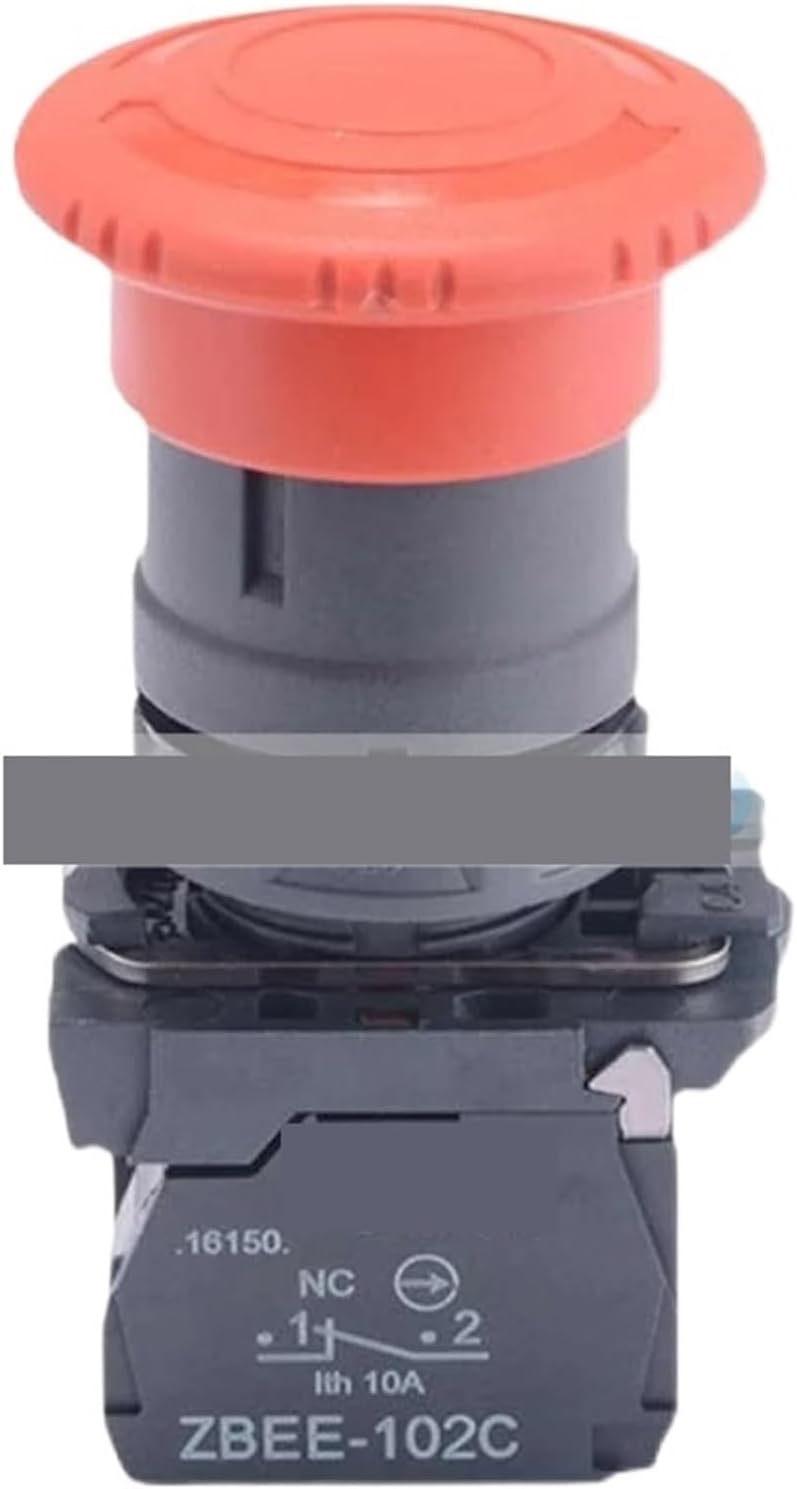 XB5AS541C XB5AS542C XB5AS544C XB5AS545C M22 XB5AS Push Button Switch(XB5AS541C 1NO)